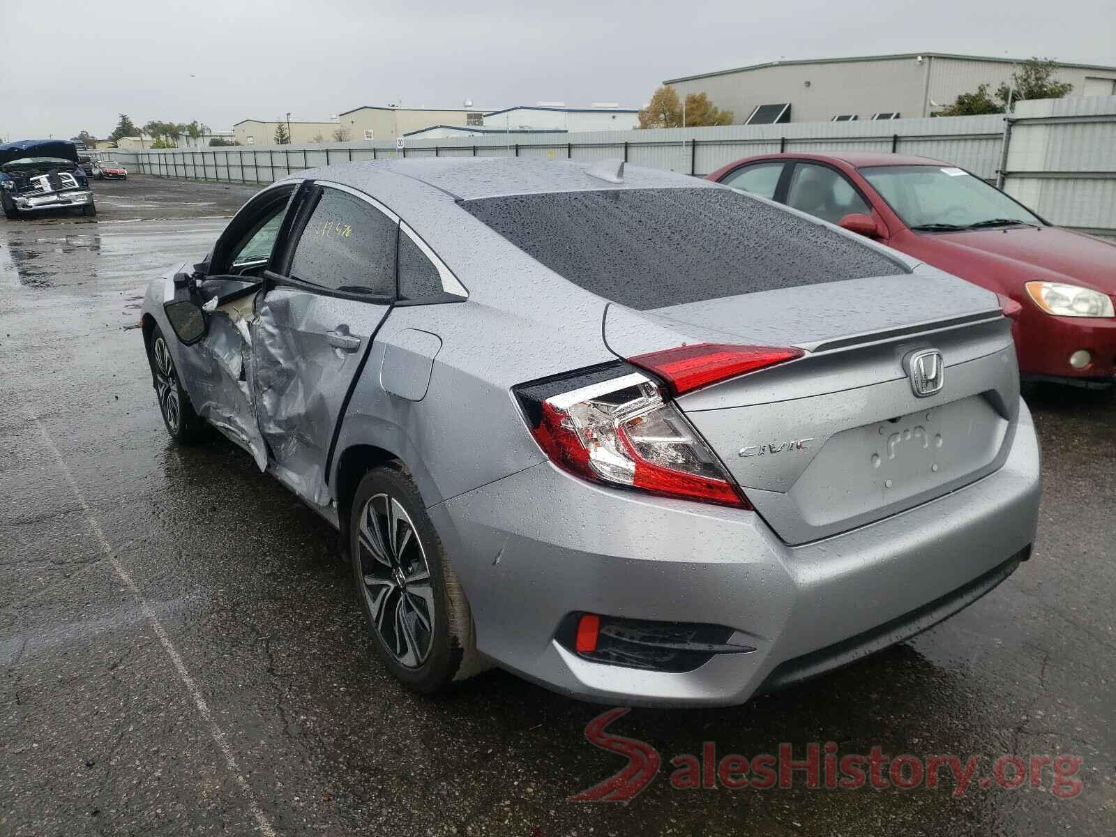 2HGFC1F7XHH654637 2017 HONDA CIVIC