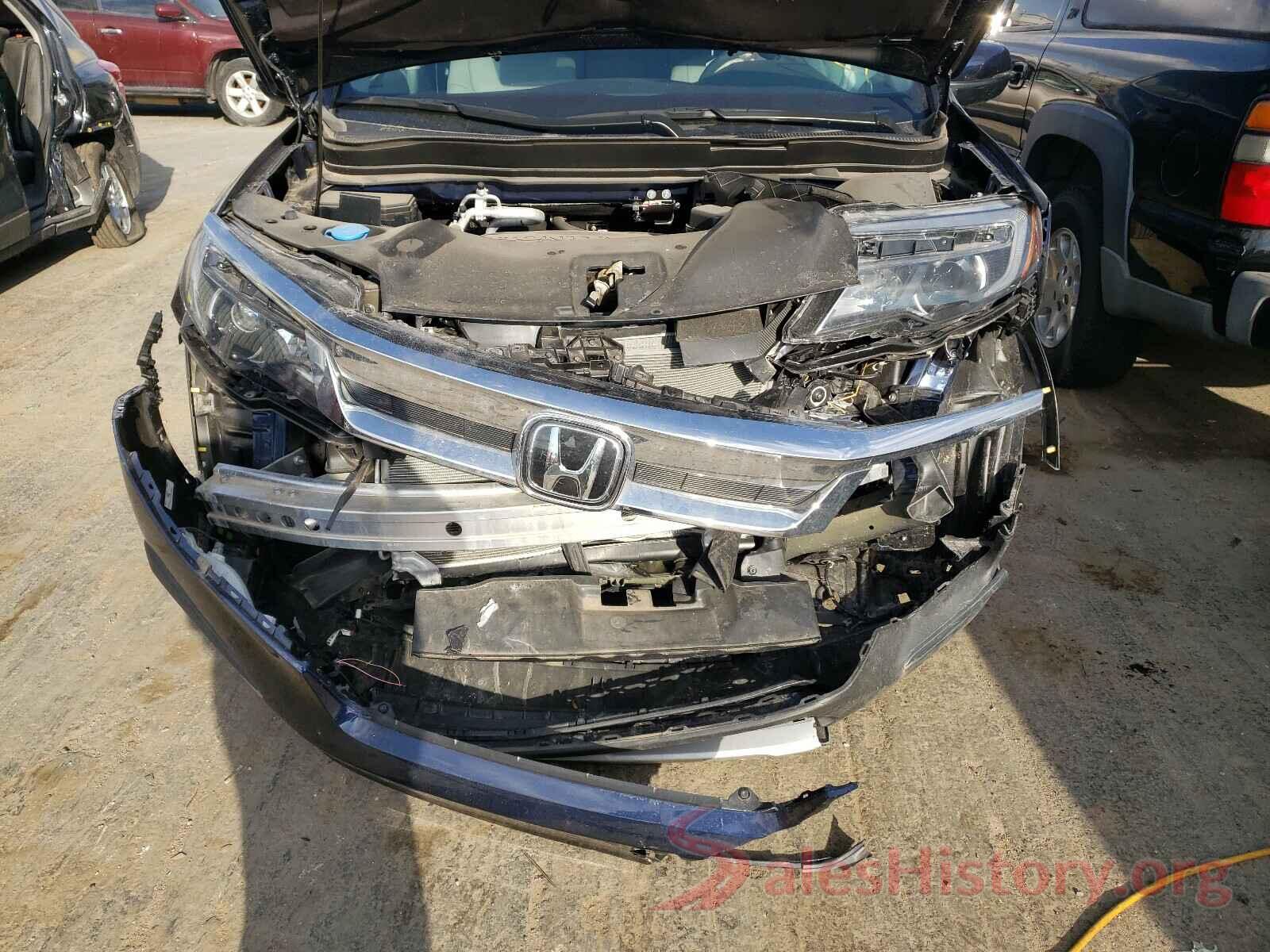 5FNYF5H52LB010825 2020 HONDA PILOT