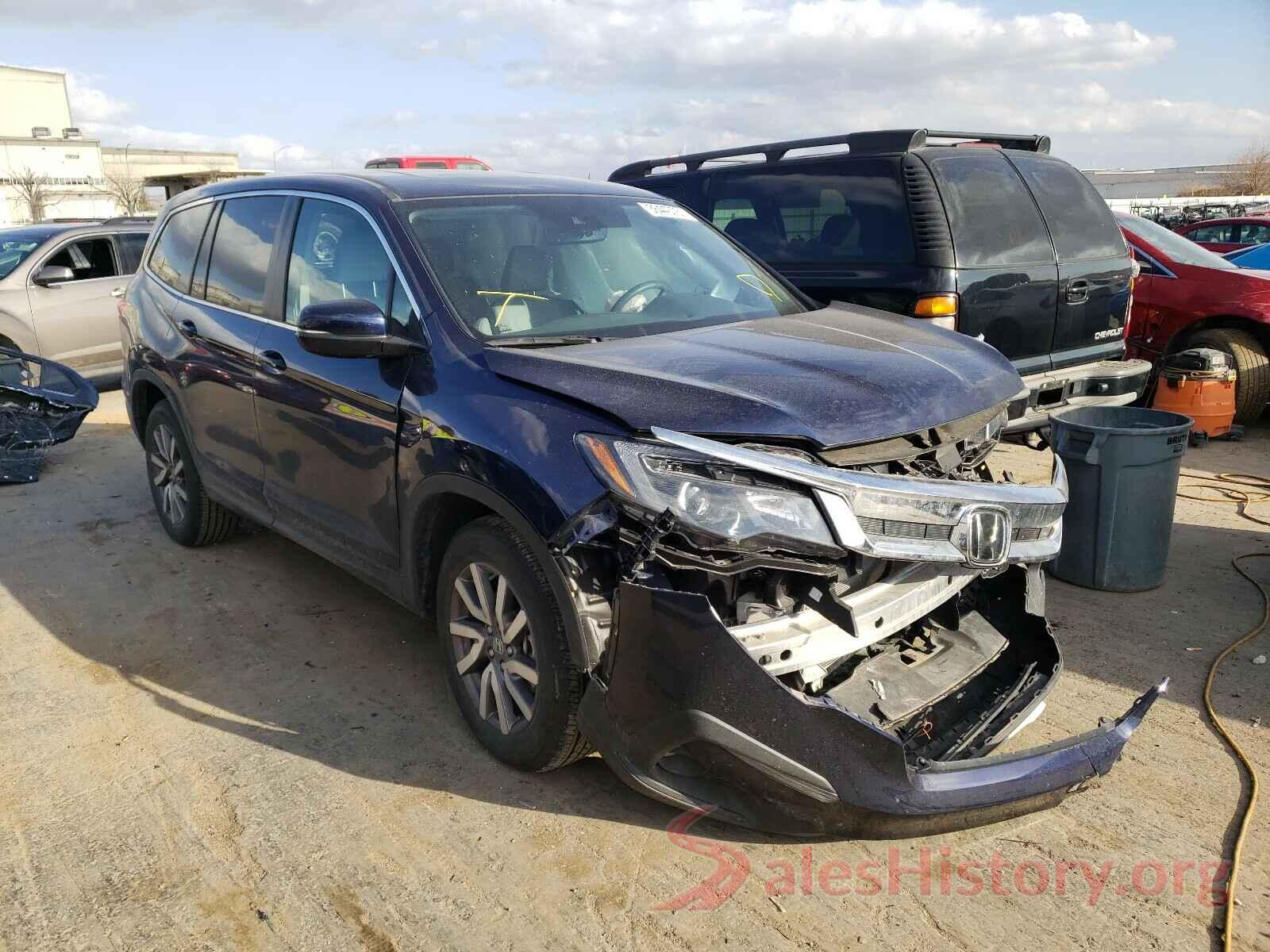 5FNYF5H52LB010825 2020 HONDA PILOT