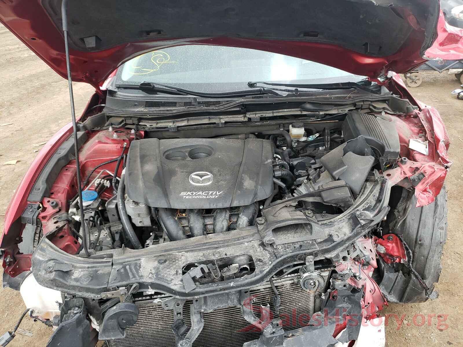 JM1GJ1W5XG1431583 2016 MAZDA 6