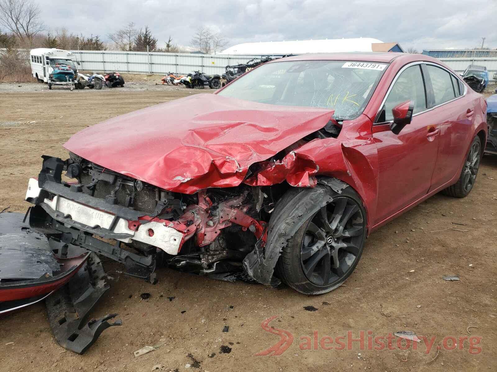 JM1GJ1W5XG1431583 2016 MAZDA 6