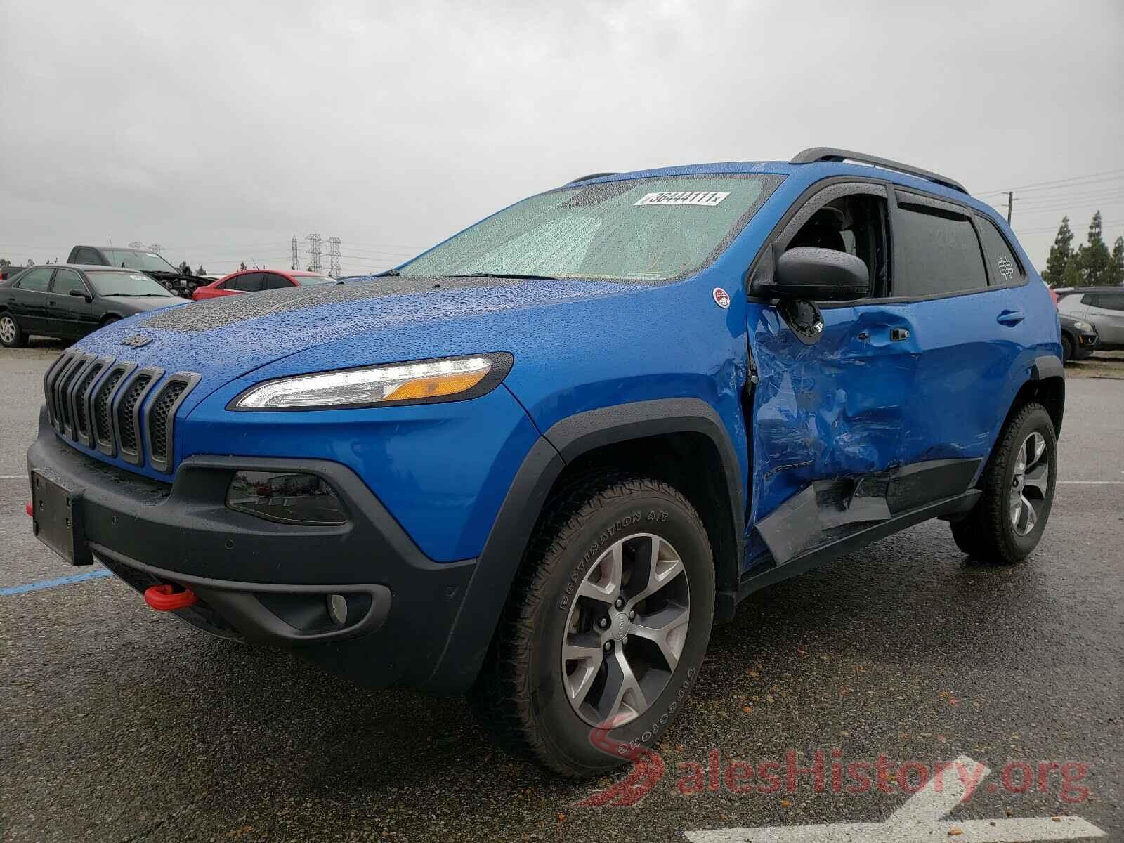 1C4PJMBX9JD569582 2018 JEEP CHEROKEE