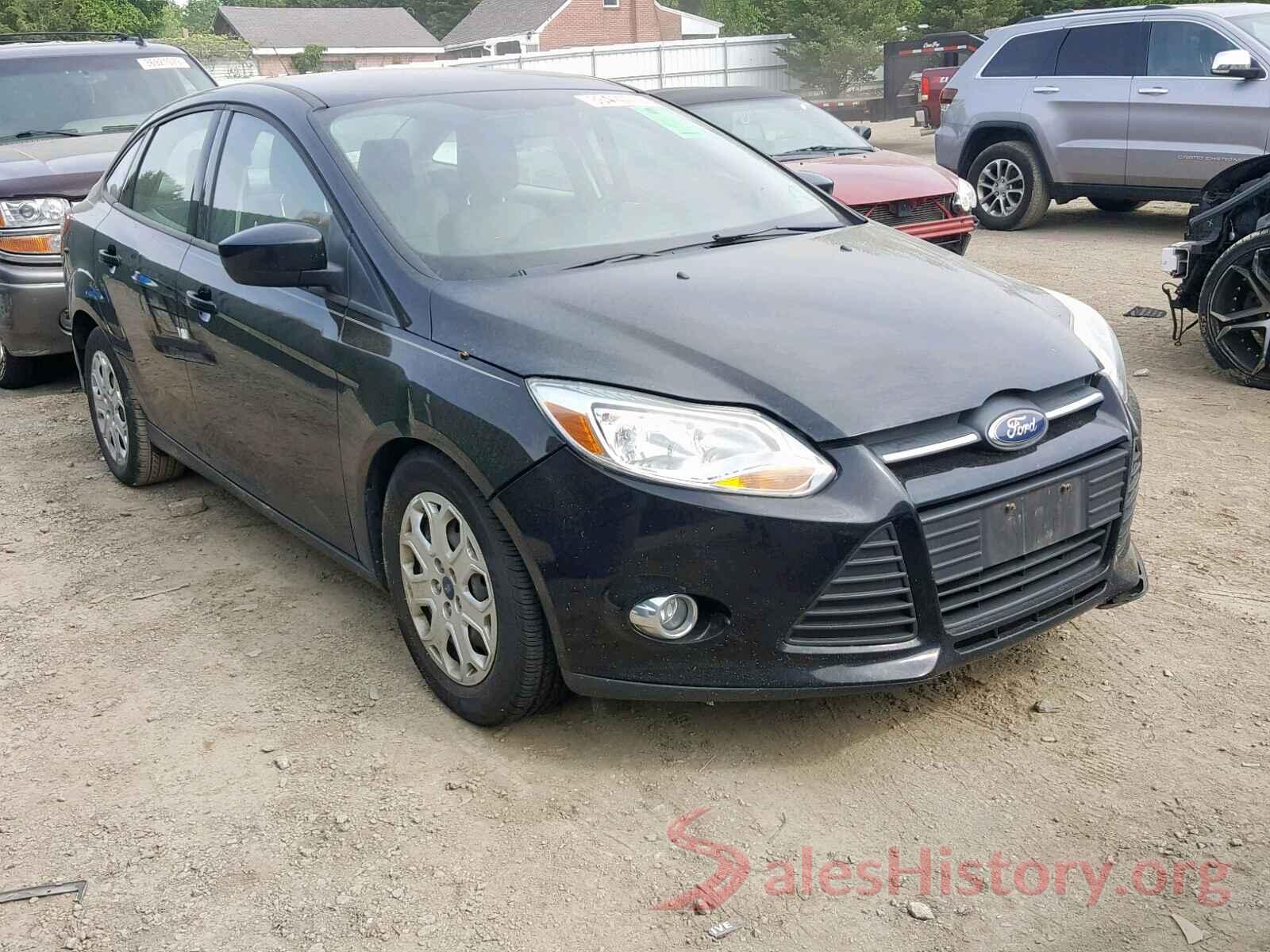 1FAHP3F29CL233764 2012 FORD FOCUS SE