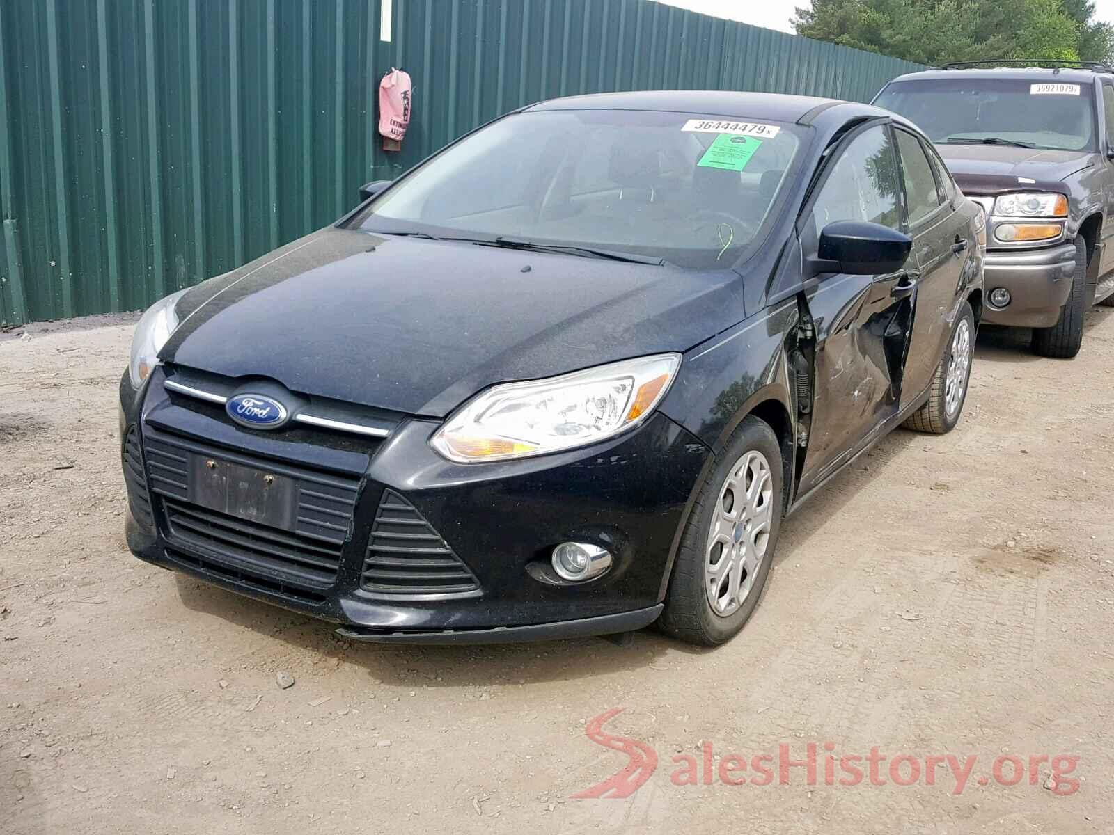 1FAHP3F29CL233764 2012 FORD FOCUS SE