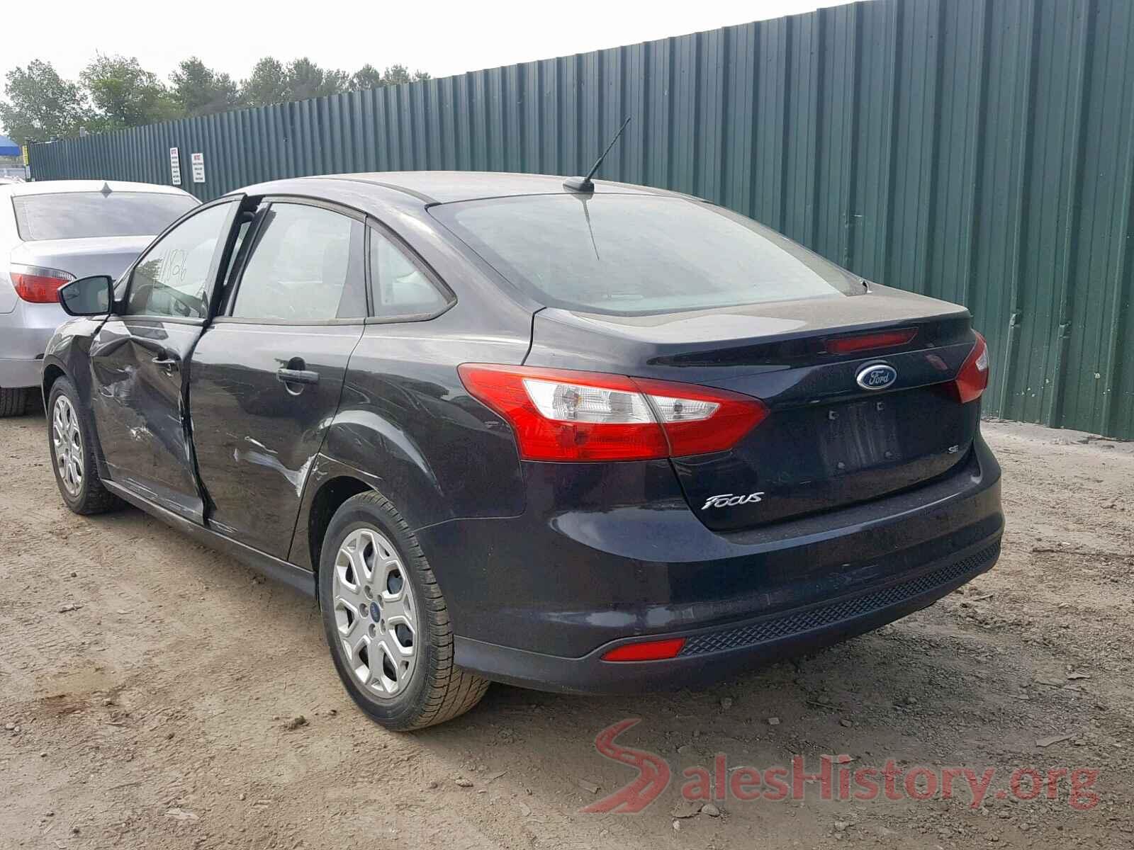 1FAHP3F29CL233764 2012 FORD FOCUS SE