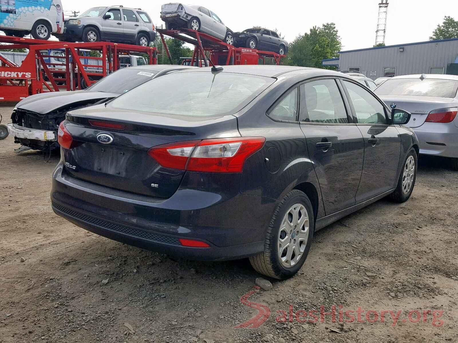 1FAHP3F29CL233764 2012 FORD FOCUS SE