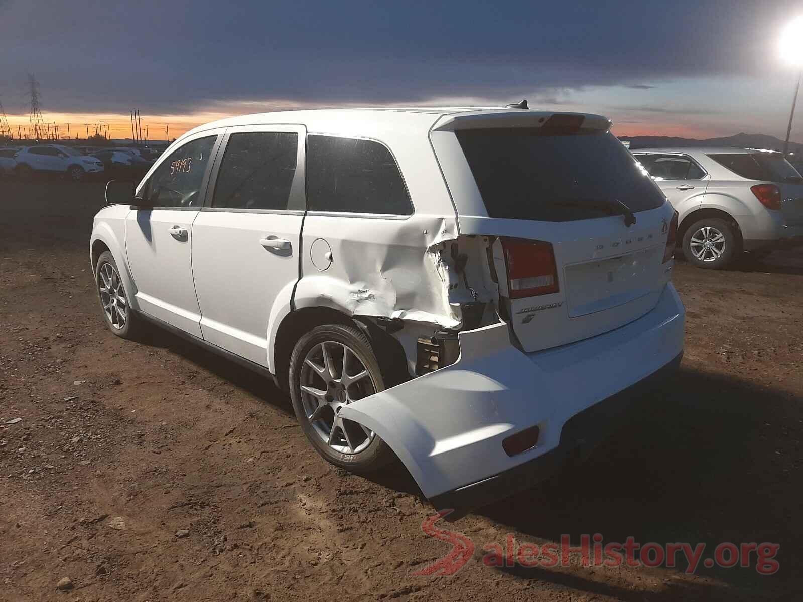 3C4PDDEG5JT463417 2018 DODGE JOURNEY