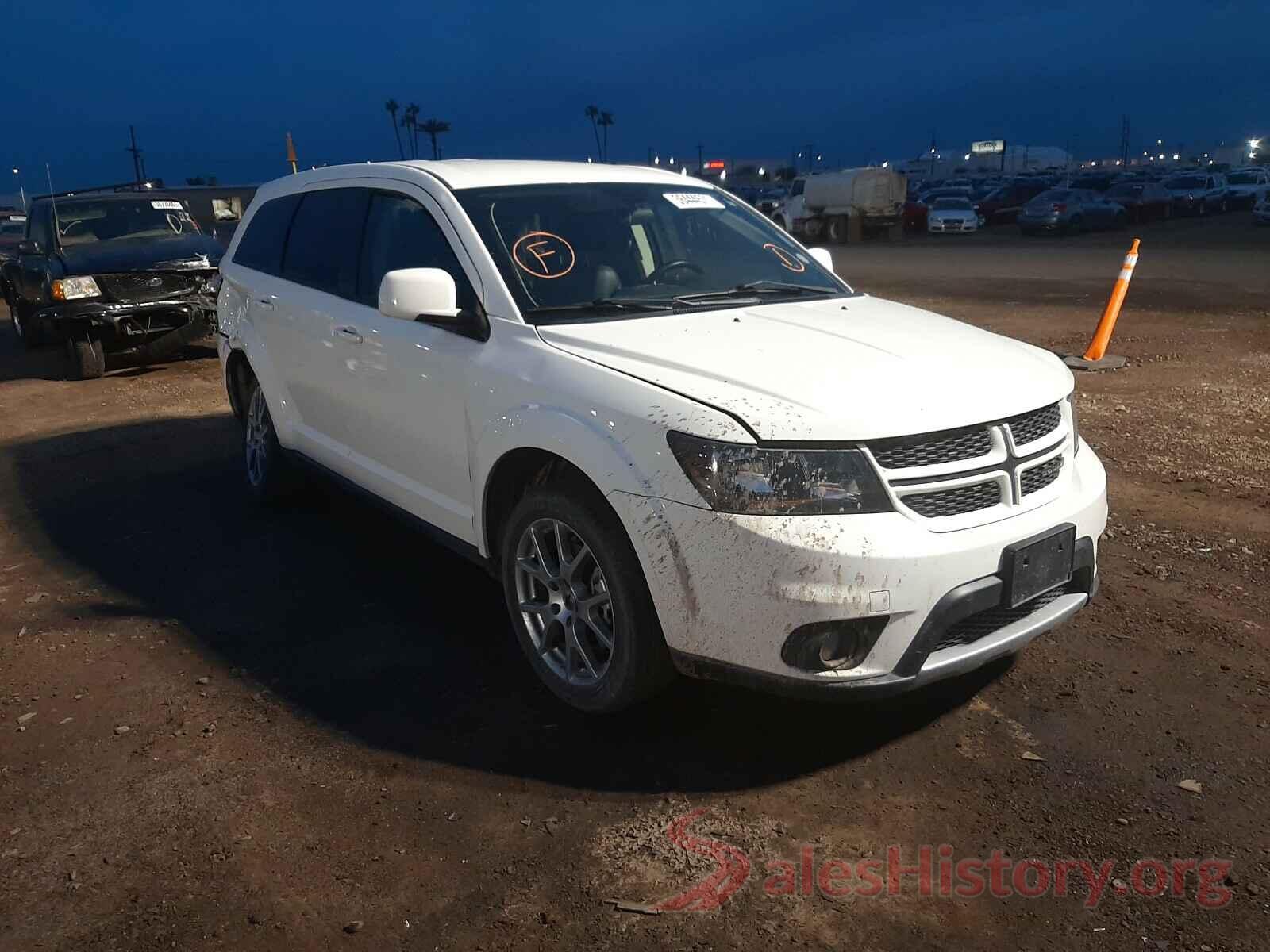 3C4PDDEG5JT463417 2018 DODGE JOURNEY