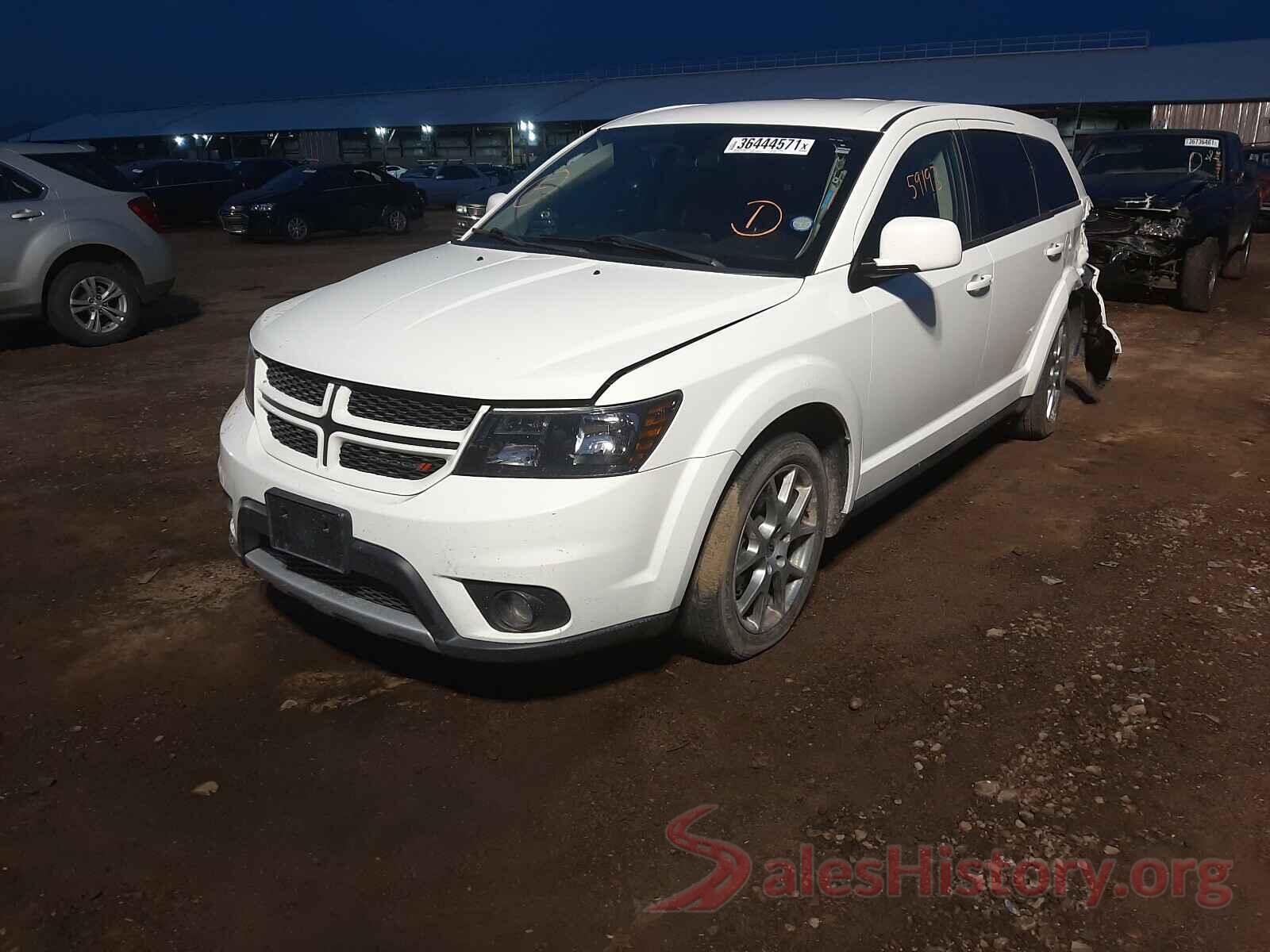 3C4PDDEG5JT463417 2018 DODGE JOURNEY