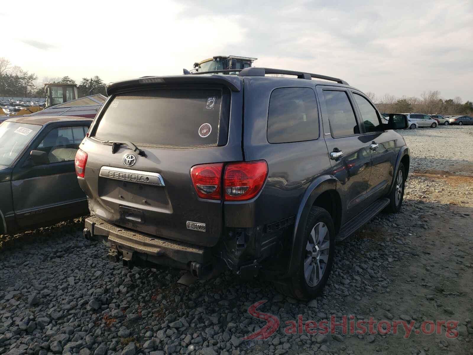 5TDKY5G14GS065292 2016 TOYOTA SEQUOIA