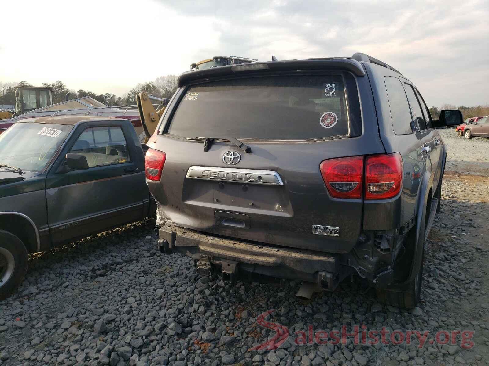 5TDKY5G14GS065292 2016 TOYOTA SEQUOIA