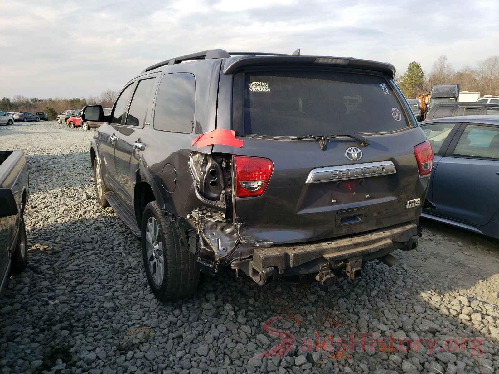 5TDKY5G14GS065292 2016 TOYOTA SEQUOIA