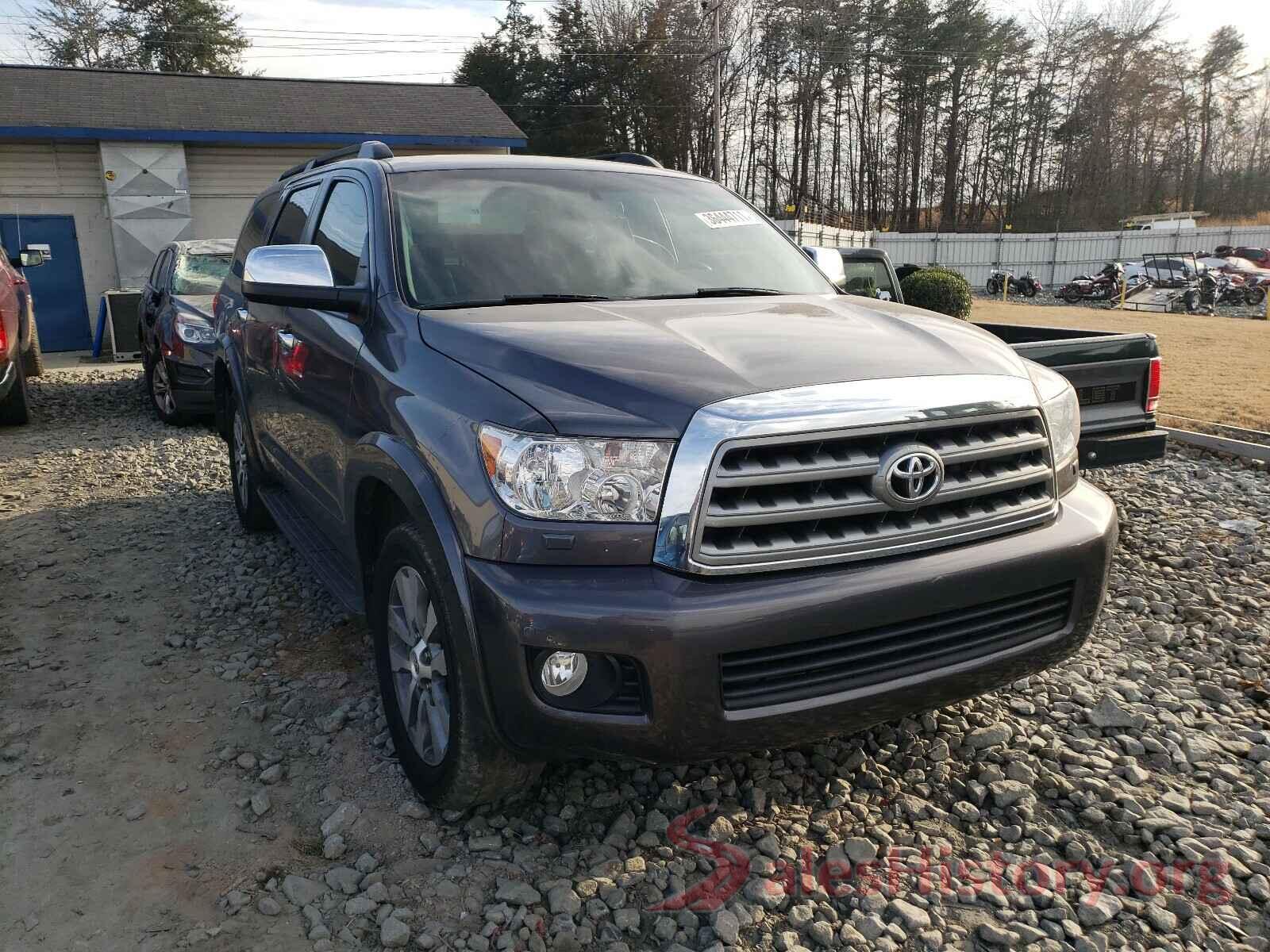 5TDKY5G14GS065292 2016 TOYOTA SEQUOIA