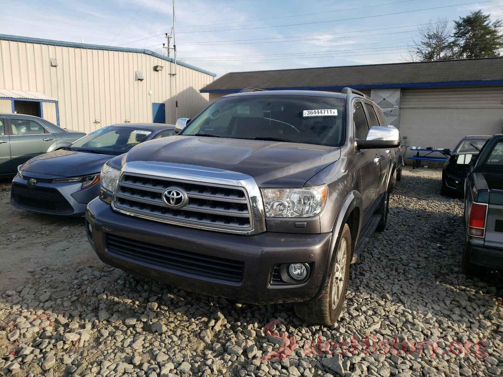 5TDKY5G14GS065292 2016 TOYOTA SEQUOIA