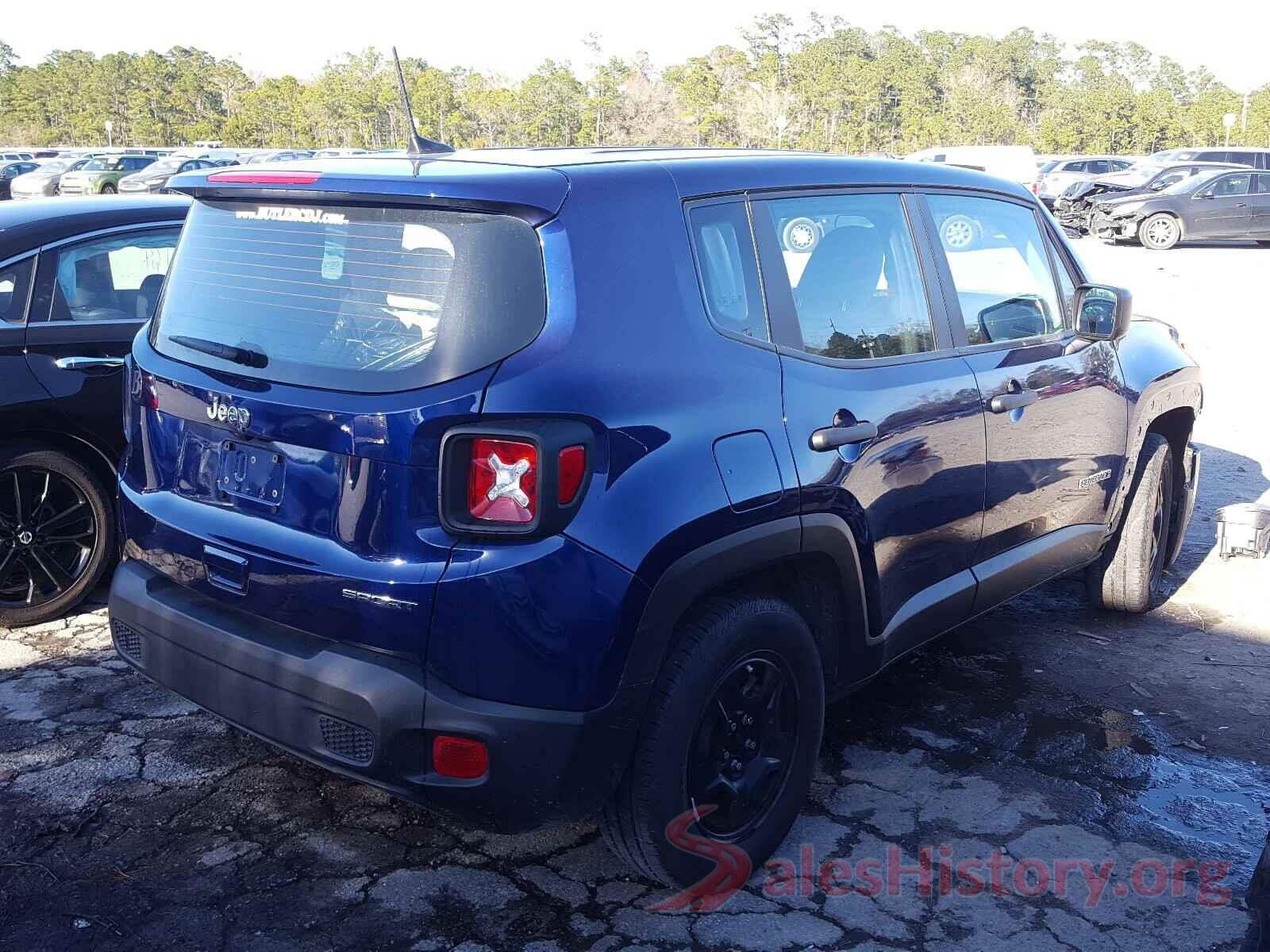 ZACNJAAB5LPL52852 2020 JEEP RENEGADE