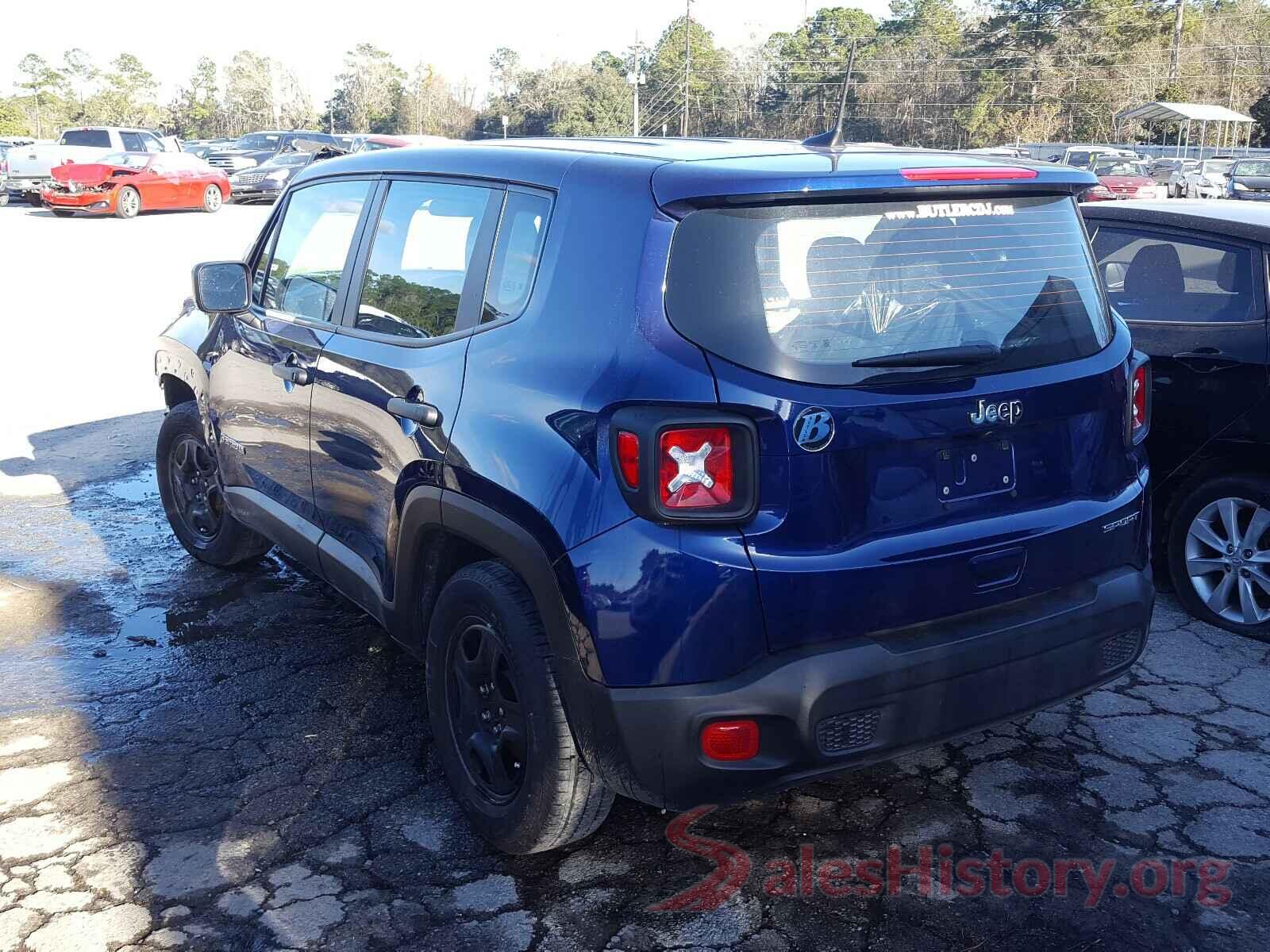 ZACNJAAB5LPL52852 2020 JEEP RENEGADE