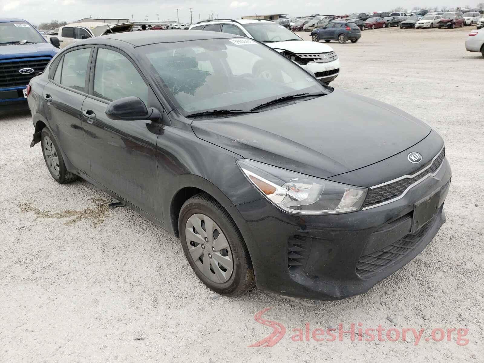 3KPA24AD9LE312224 2020 KIA RIO