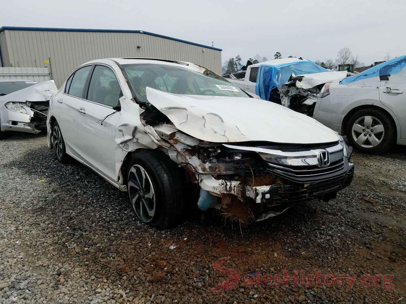 1HGCR2F74GA240371 2016 HONDA ACCORD