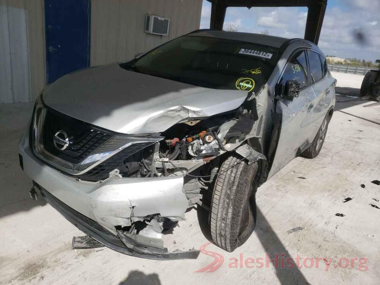 5N1AZ2MG0JN122516 2018 NISSAN MURANO