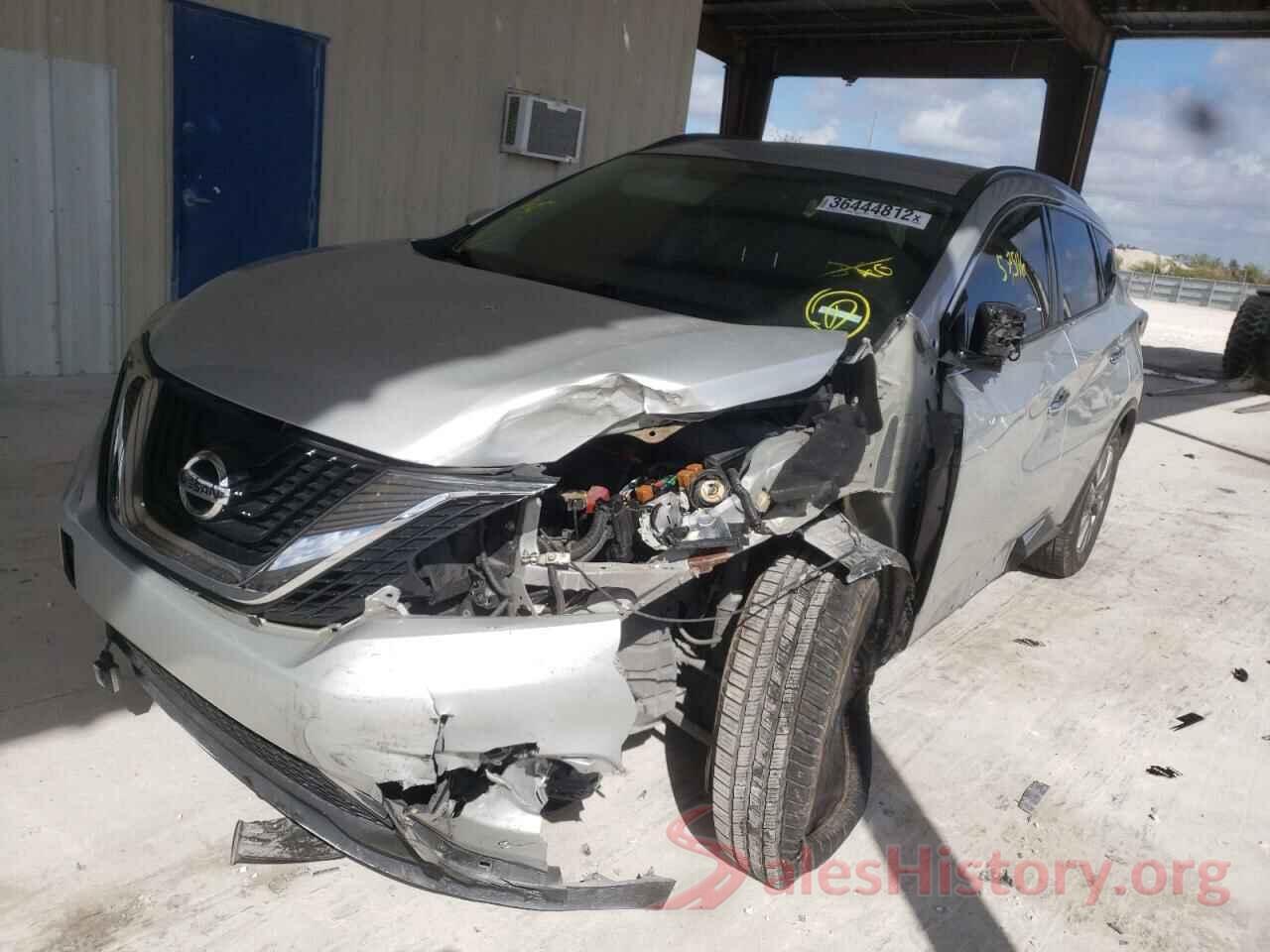 5N1AZ2MG0JN122516 2018 NISSAN MURANO