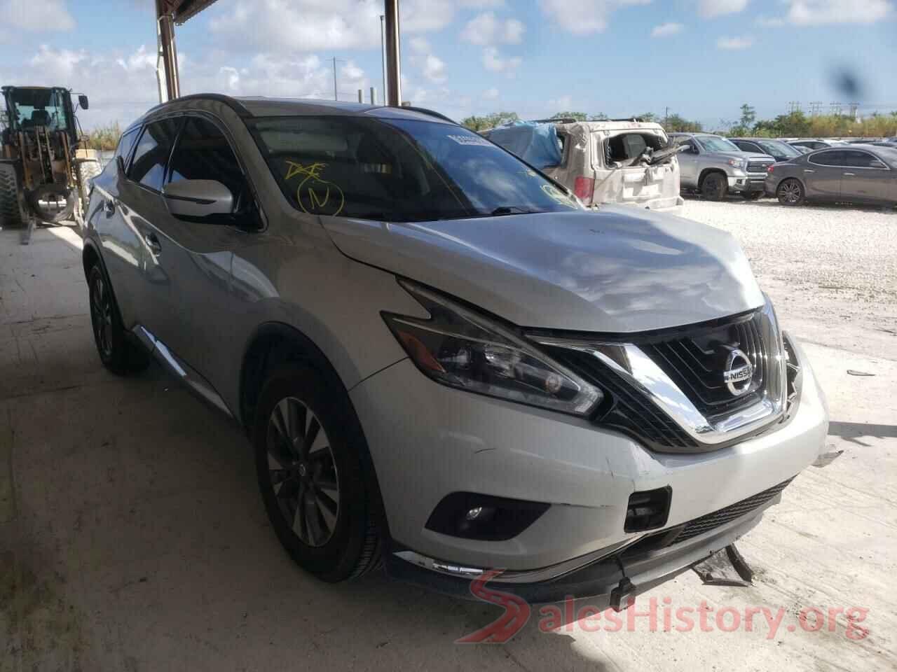 5N1AZ2MG0JN122516 2018 NISSAN MURANO