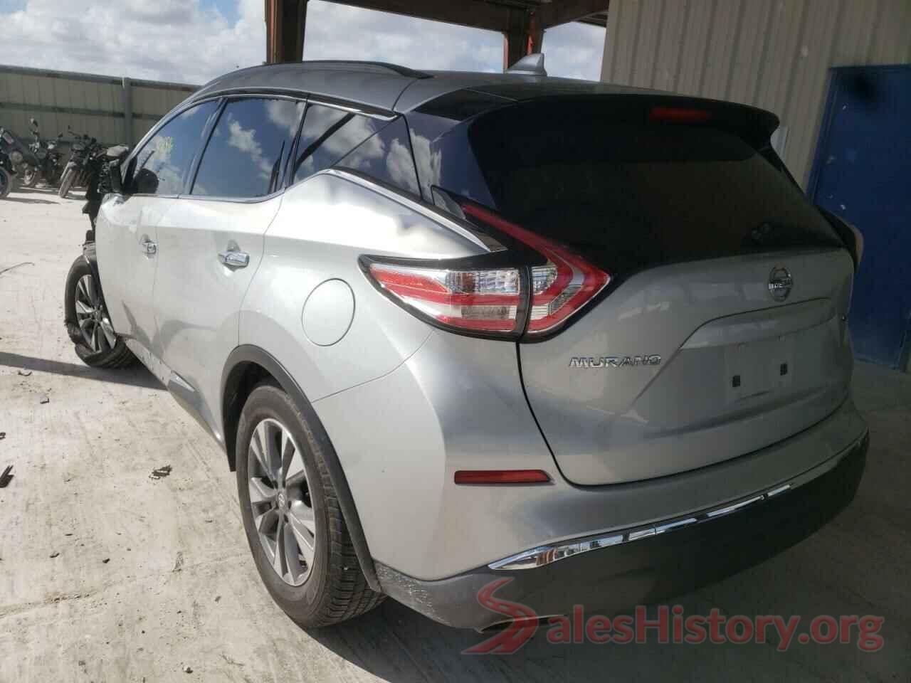 5N1AZ2MG0JN122516 2018 NISSAN MURANO