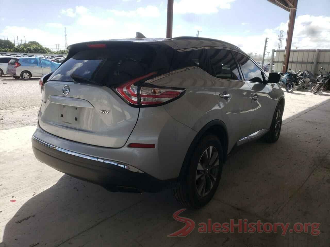 5N1AZ2MG0JN122516 2018 NISSAN MURANO