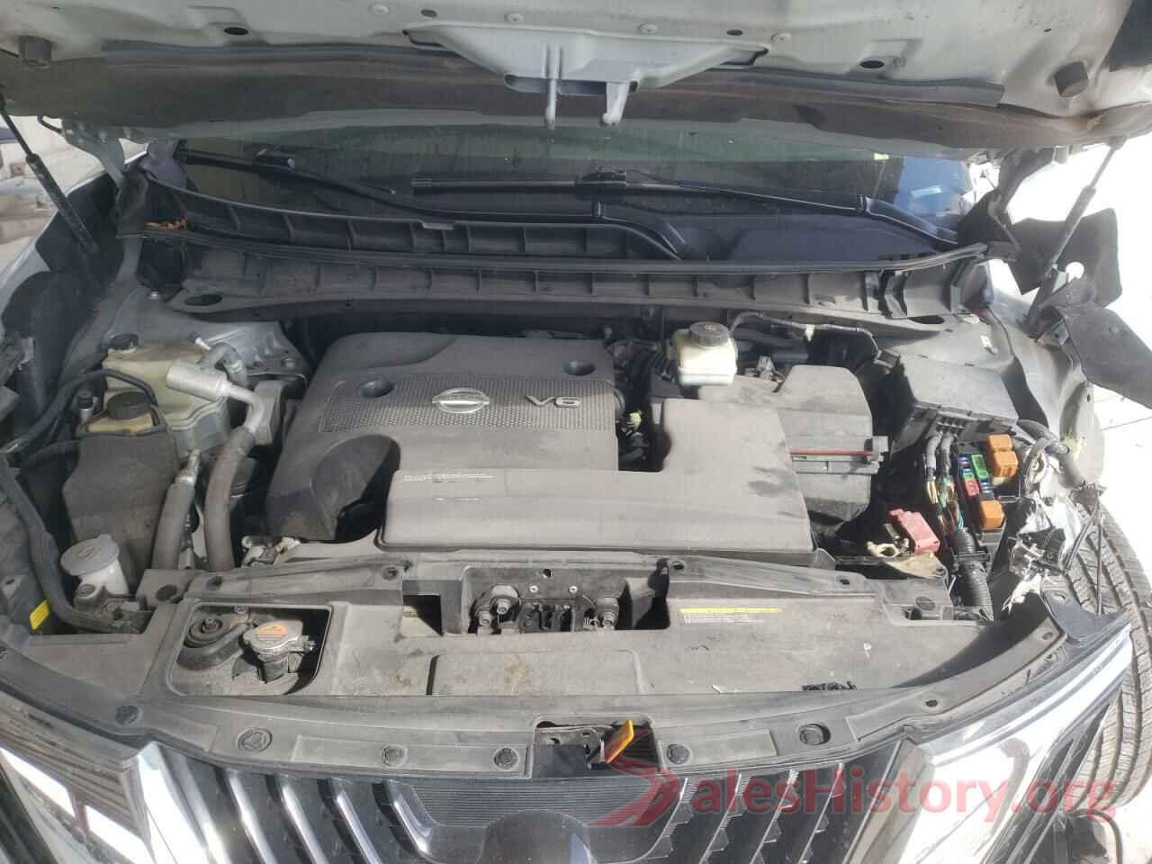 5N1AZ2MG0JN122516 2018 NISSAN MURANO