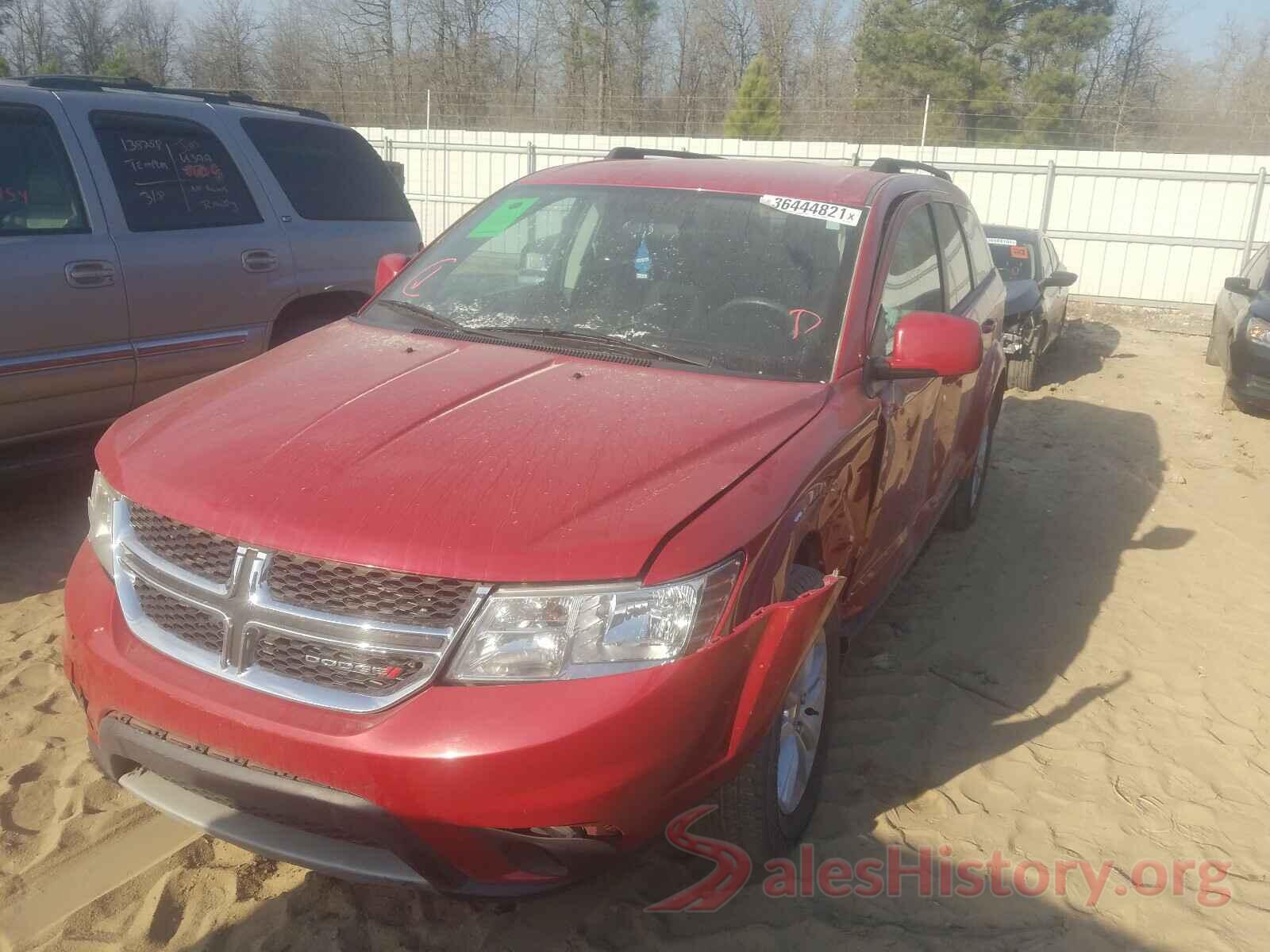 3C4PDCBG4GT175198 2016 DODGE JOURNEY