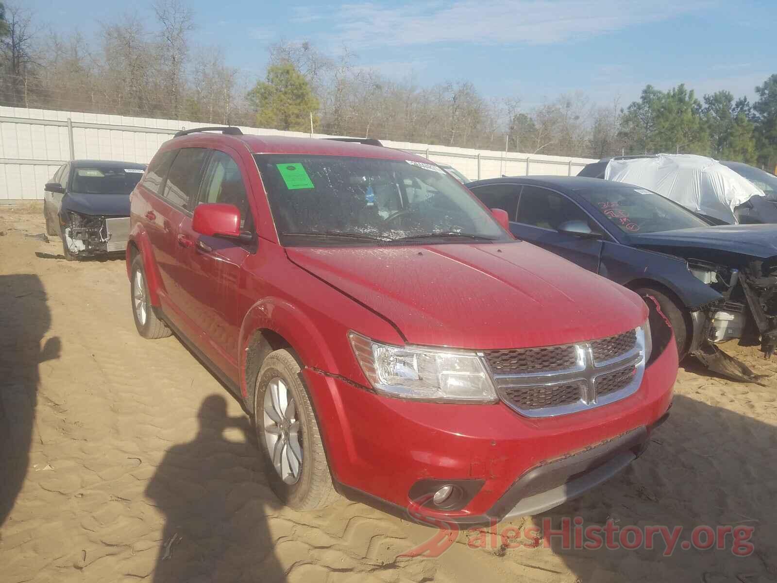 3C4PDCBG4GT175198 2016 DODGE JOURNEY