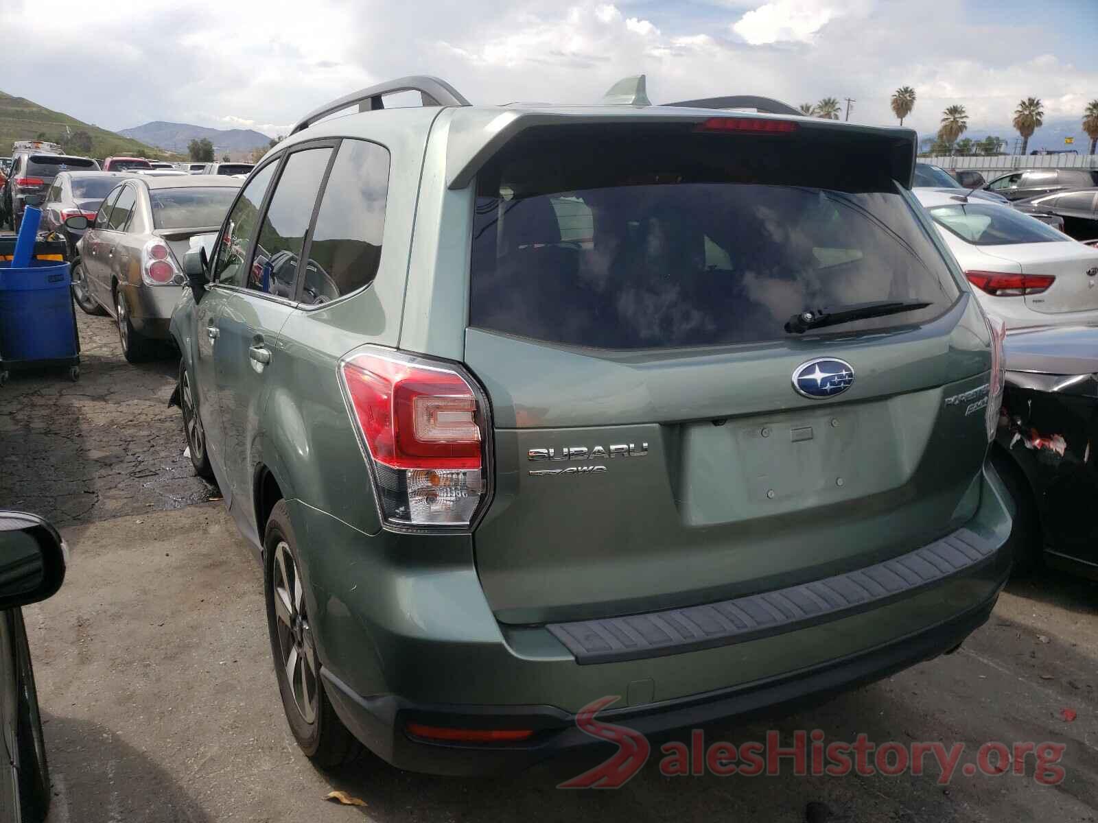 JF2SJAJC0HH492368 2017 SUBARU FORESTER