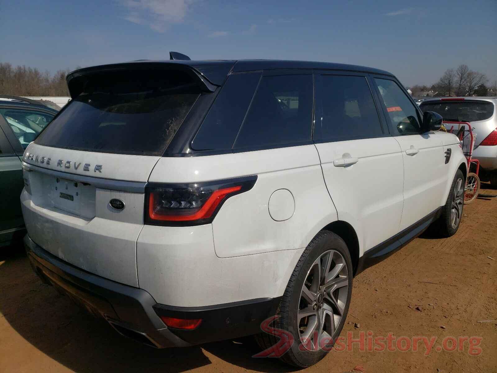 SALWR2RU8KA870473 2019 LAND ROVER RANGEROVER