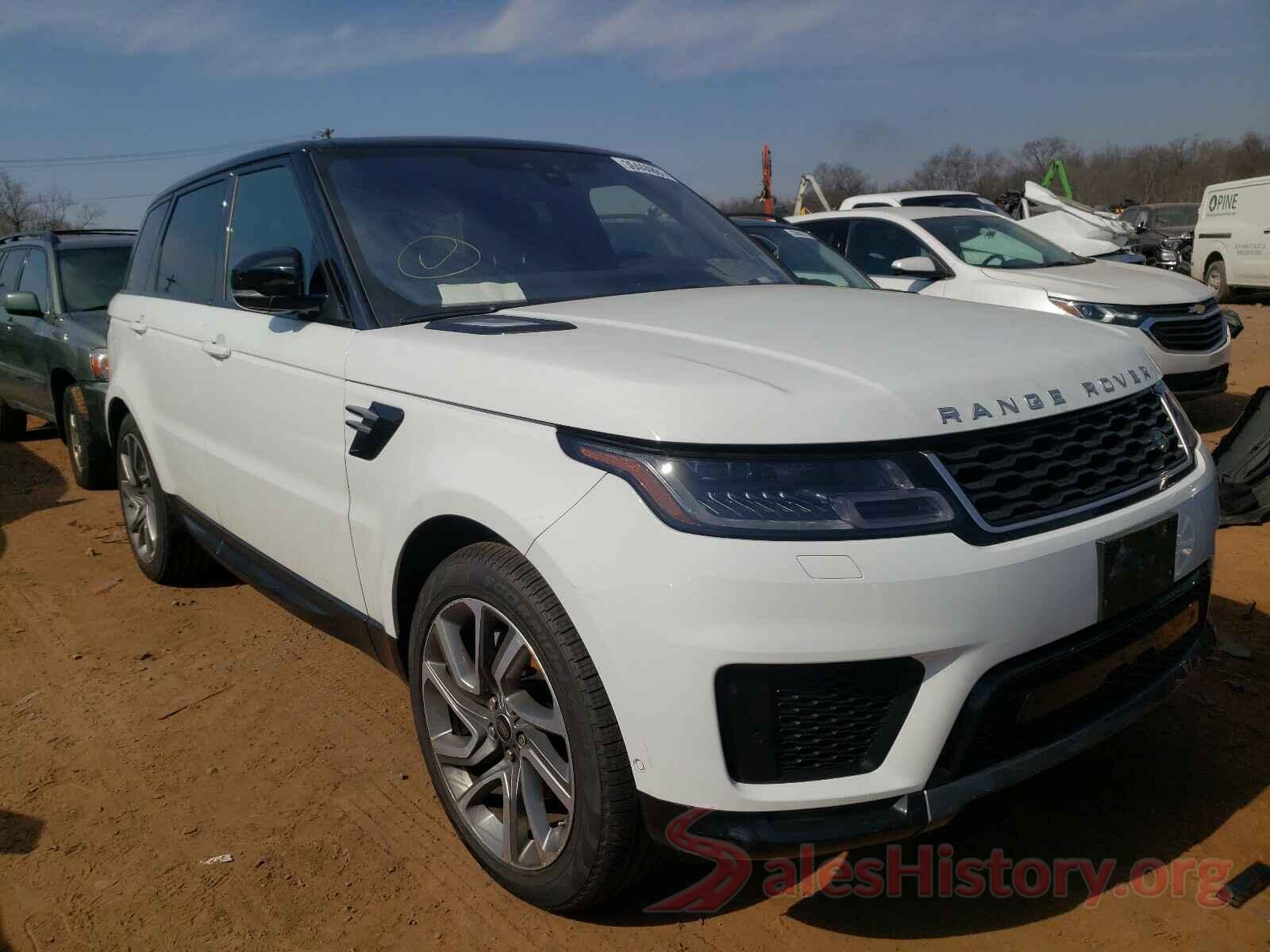 SALWR2RU8KA870473 2019 LAND ROVER RANGEROVER