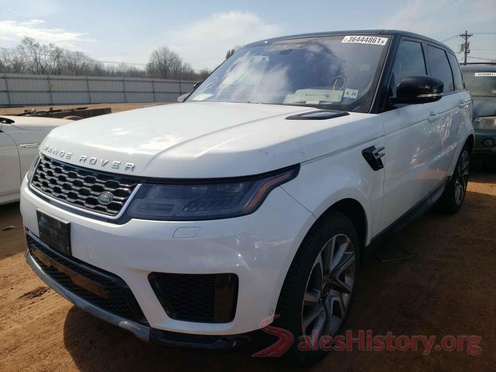 SALWR2RU8KA870473 2019 LAND ROVER RANGEROVER