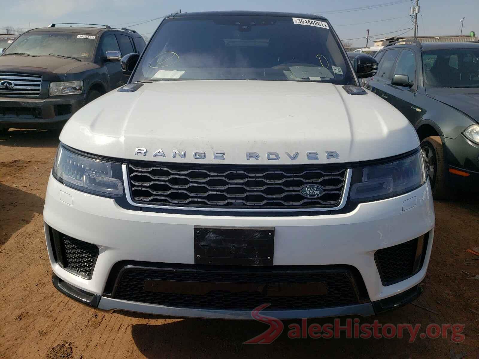 SALWR2RU8KA870473 2019 LAND ROVER RANGEROVER