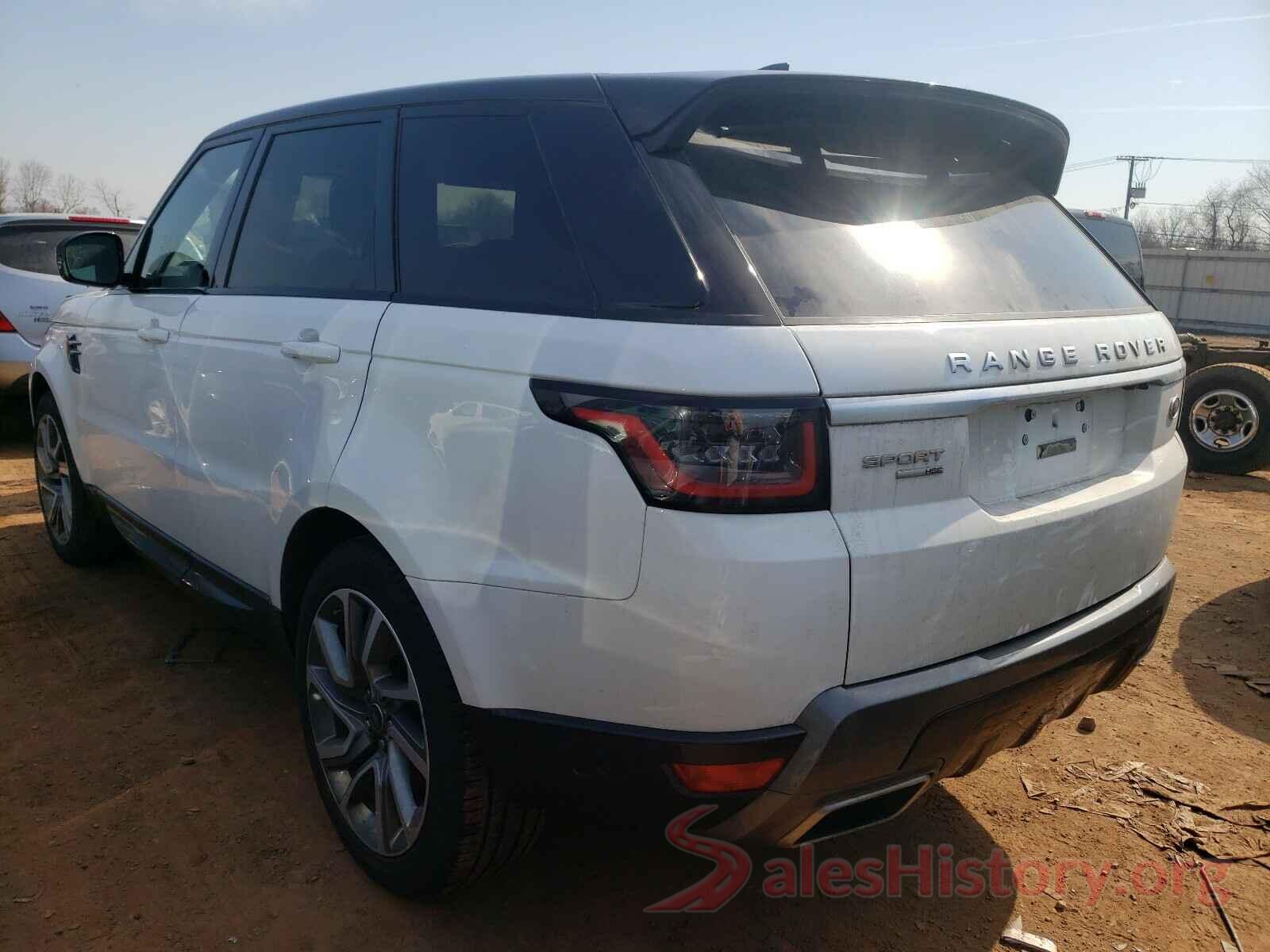 SALWR2RU8KA870473 2019 LAND ROVER RANGEROVER