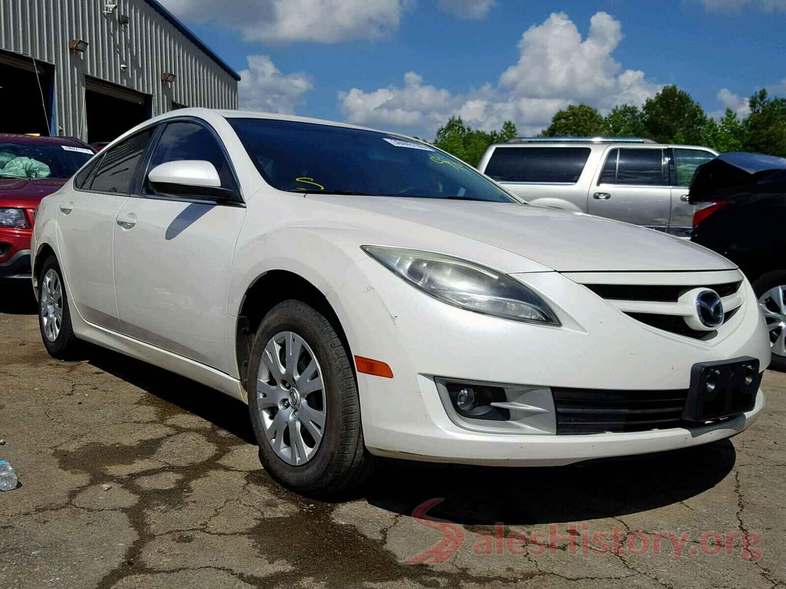 1YVHZ8BH5C5M39593 2012 MAZDA 6