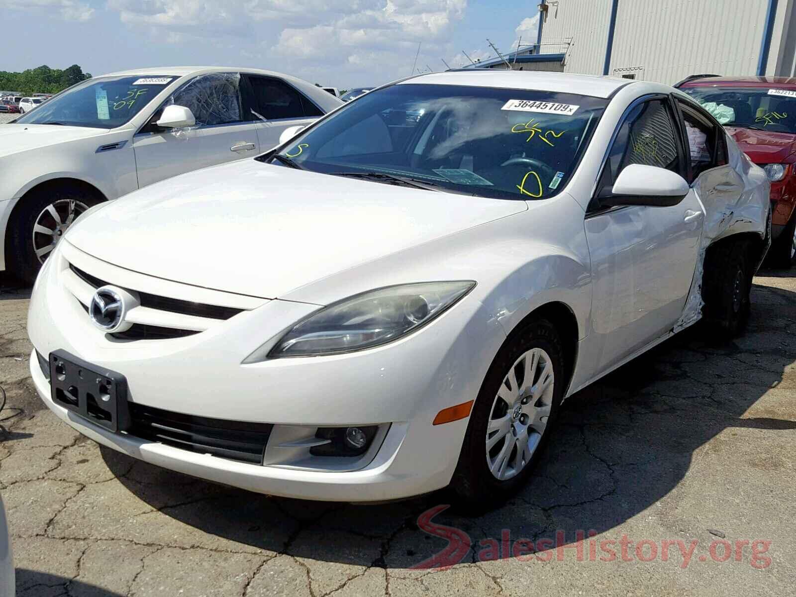 1YVHZ8BH5C5M39593 2012 MAZDA 6