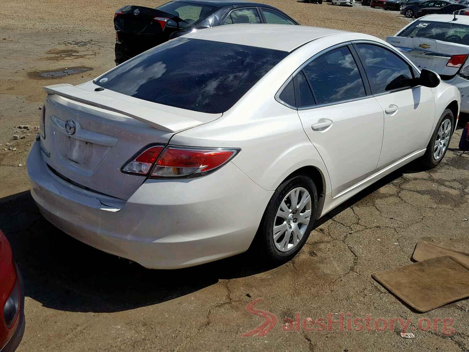 1YVHZ8BH5C5M39593 2012 MAZDA 6