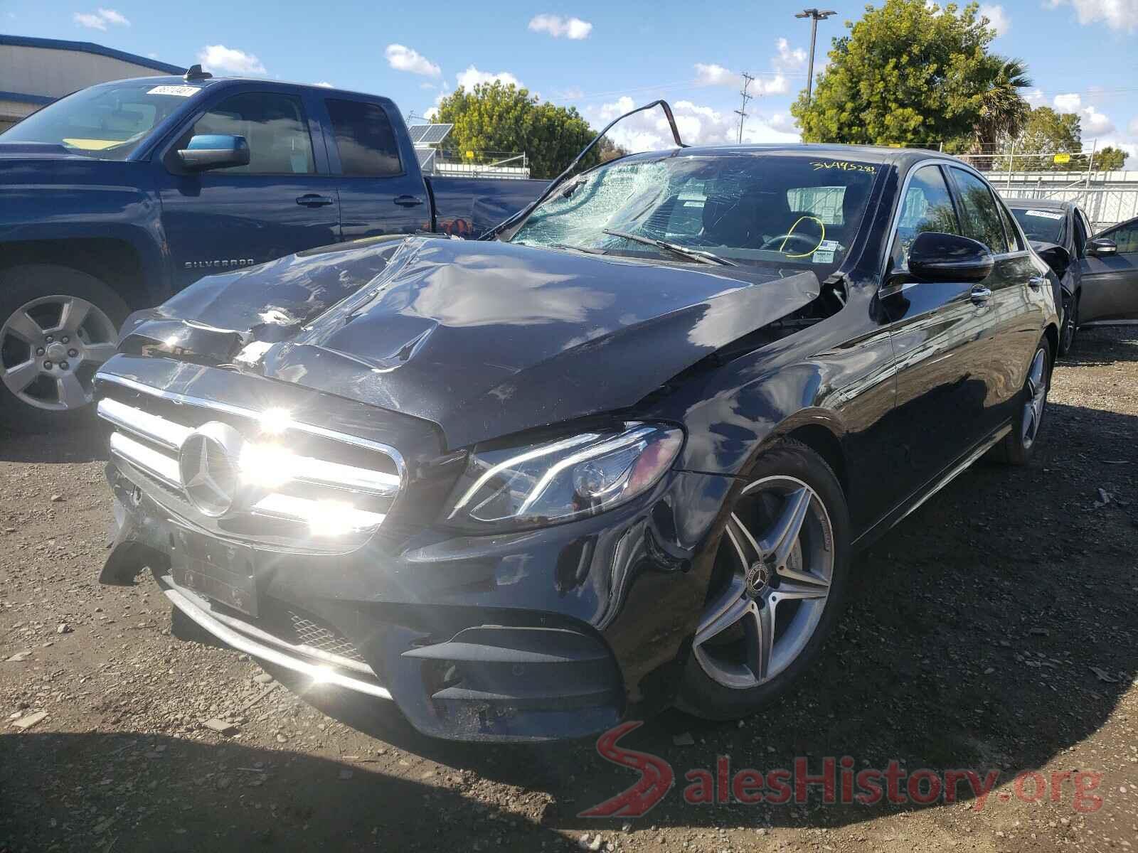 WDDZF6GB3JA398869 2018 MERCEDES-BENZ E CLASS