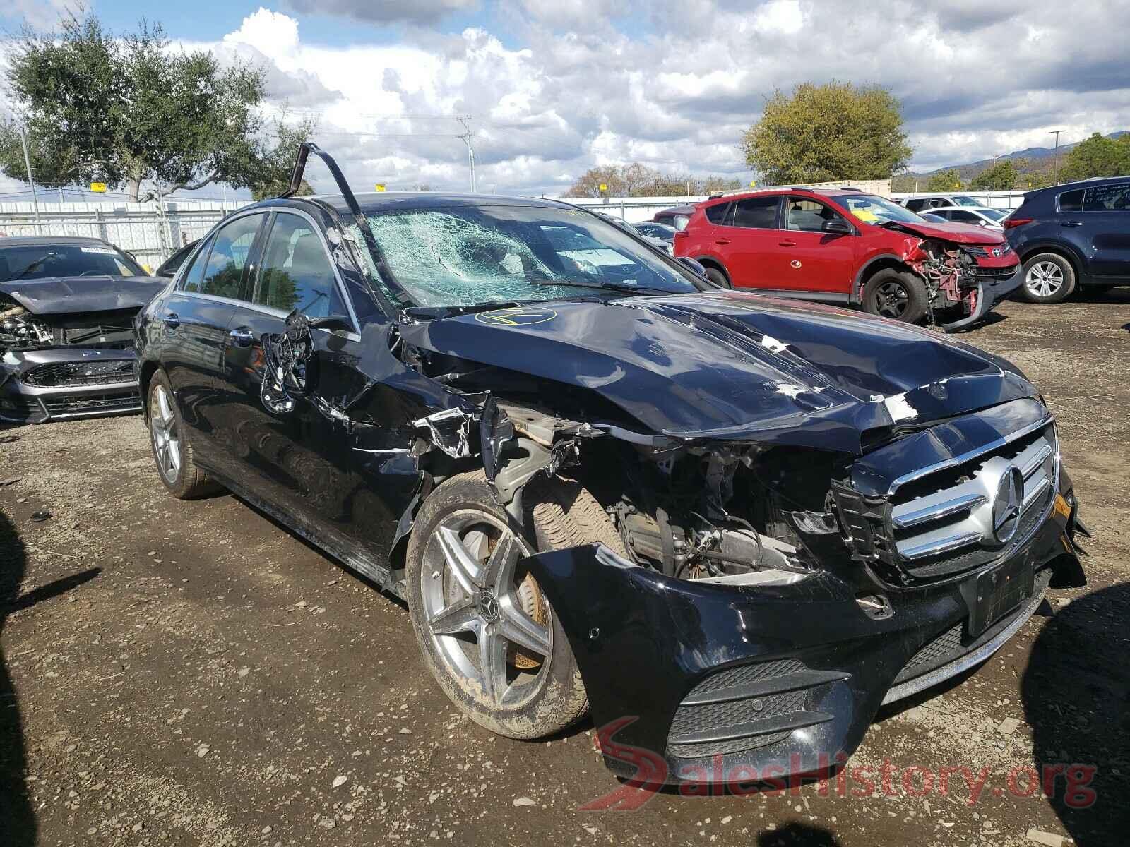 WDDZF6GB3JA398869 2018 MERCEDES-BENZ E CLASS