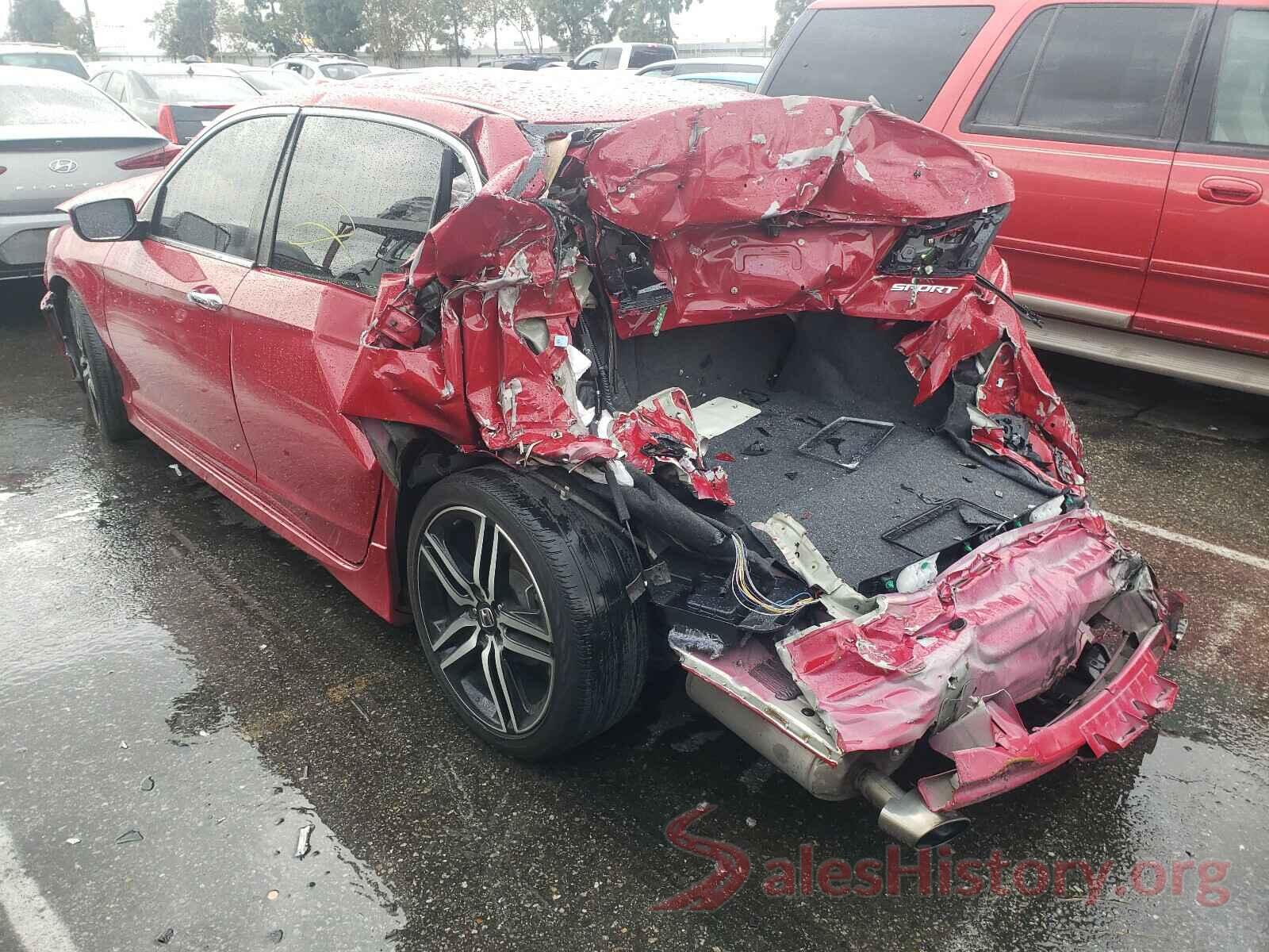 1HGCR2F68GA245774 2016 HONDA ACCORD