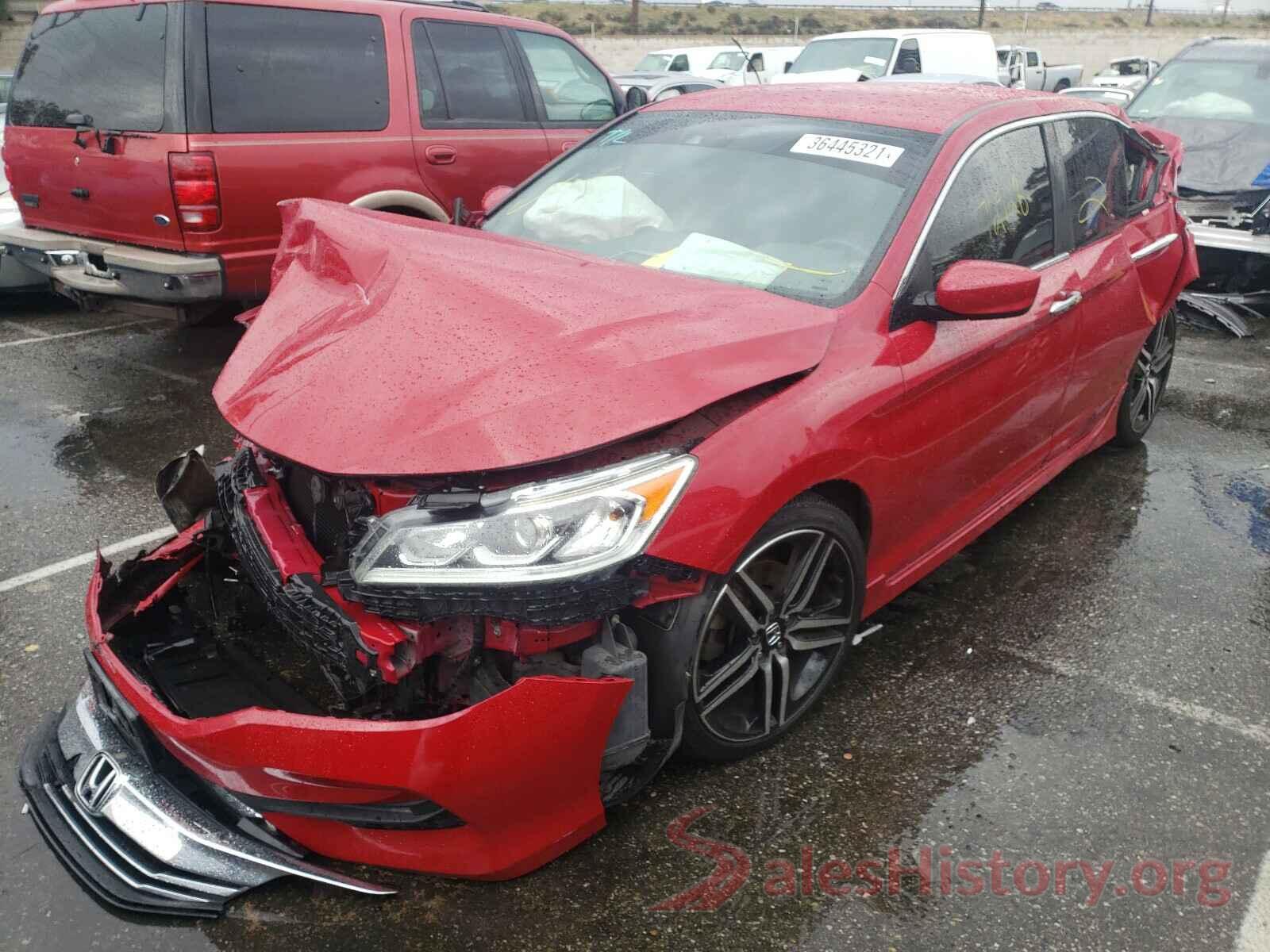 1HGCR2F68GA245774 2016 HONDA ACCORD