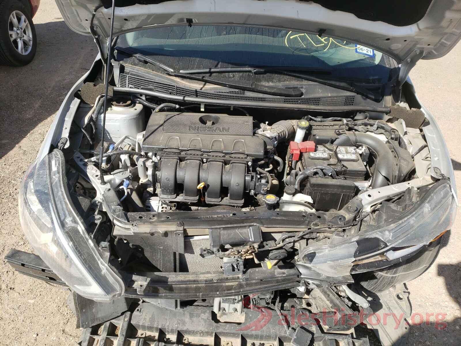 3N1AB7AP1KY238745 2019 NISSAN SENTRA