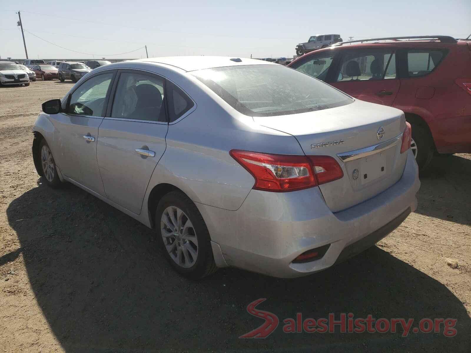 3N1AB7AP1KY238745 2019 NISSAN SENTRA