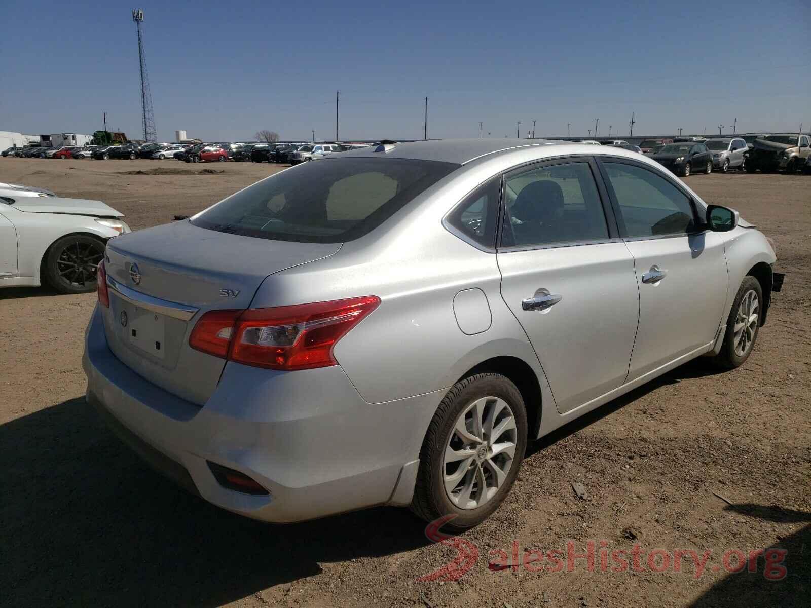 3N1AB7AP1KY238745 2019 NISSAN SENTRA