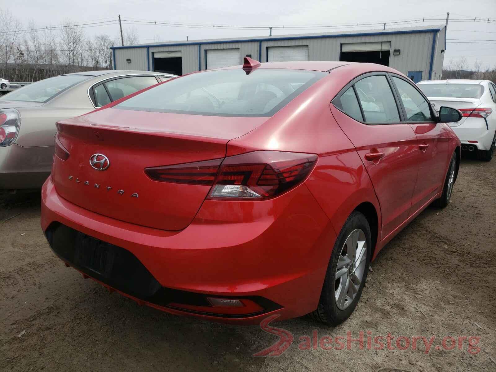 5NPD84LF2LH625069 2020 HYUNDAI ELANTRA