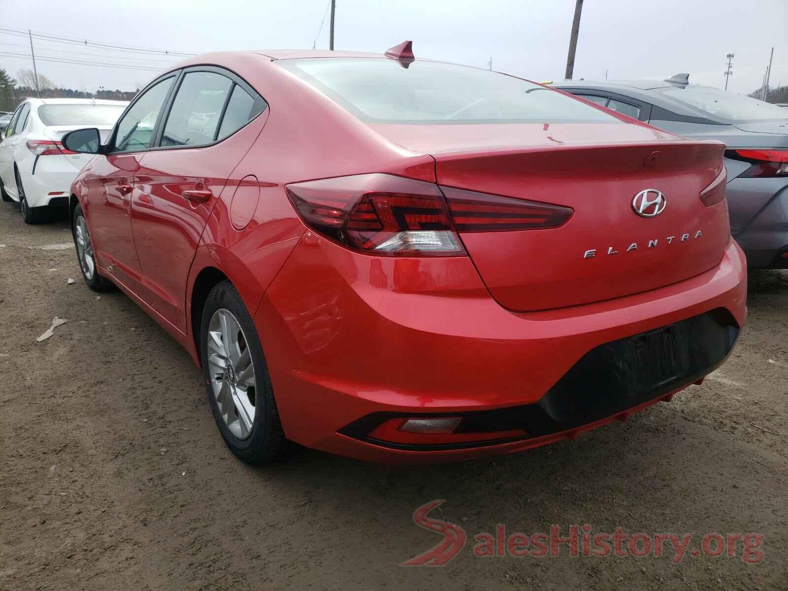 5NPD84LF2LH625069 2020 HYUNDAI ELANTRA