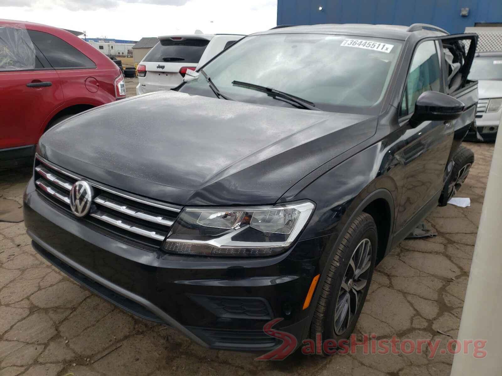 3VV1B7AX0MM027917 2021 VOLKSWAGEN TIGUAN