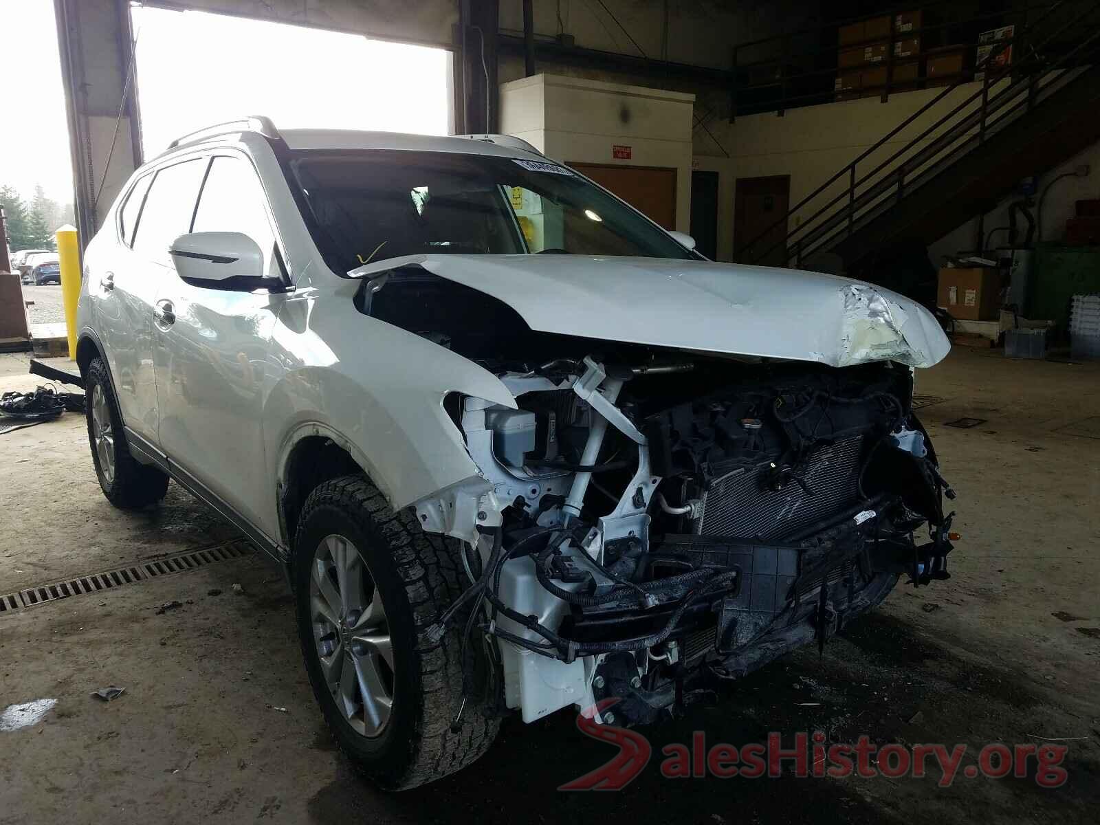 KNMAT2MV2GP695600 2016 NISSAN ROGUE